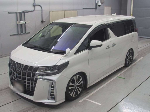 2019 Toyota Alphard AGH30W[0]