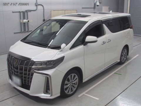 2021 Toyota Alphard AGH30W[0]