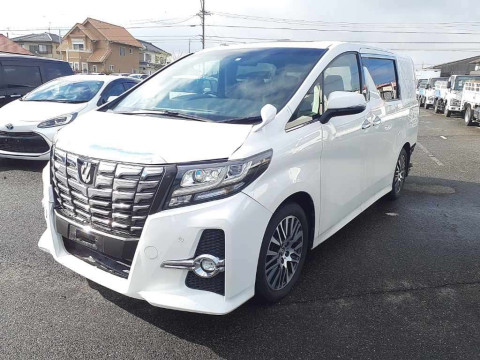 2015 Toyota Alphard AGH30W[0]