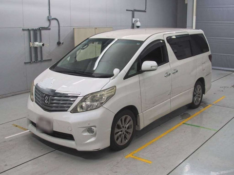 2010 Toyota Alphard ANH25W[0]