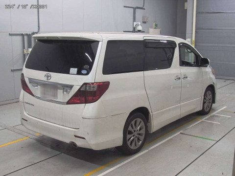 2010 Toyota Alphard ANH25W[1]