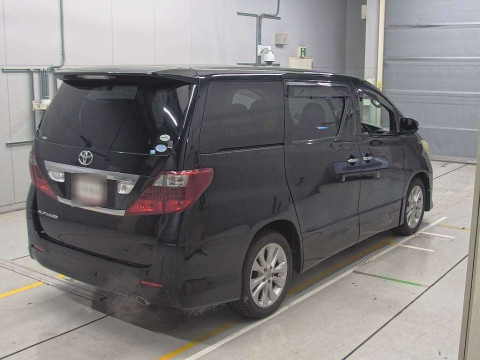 2010 Toyota Alphard ANH25W[1]