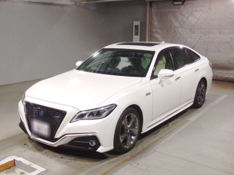 2018 Toyota Crown Hybrid GWS224[0]