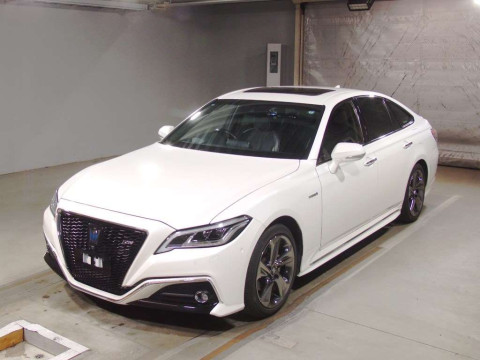 2019 Toyota Crown Hybrid AZSH20[0]