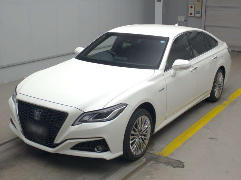 2019 Toyota Crown Hybrid AZSH21[0]