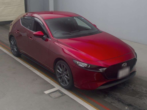 2022 Mazda Mazda3 Fastback BP5P[2]