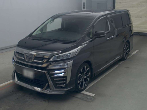 2018 Toyota Vellfire AGH30W[0]