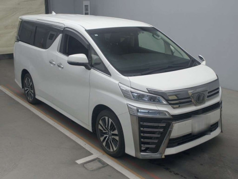 2019 Toyota Vellfire GGH35W[2]