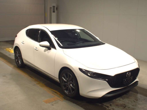 2022 Mazda Mazda3 Fastback BP8P[2]