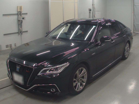 2018 Toyota Crown Hybrid AZSH20[0]