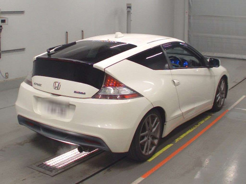 2010 Honda CR-Z ZF1[1]