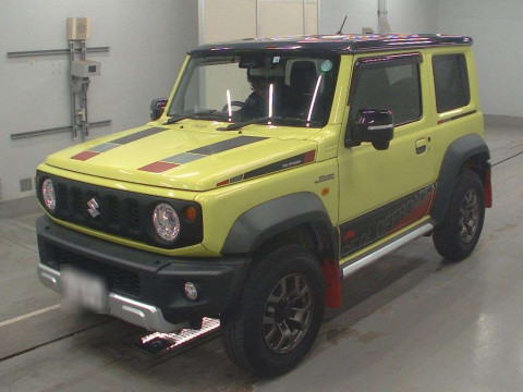 2020 Suzuki Jimny Sierra JB74W[0]