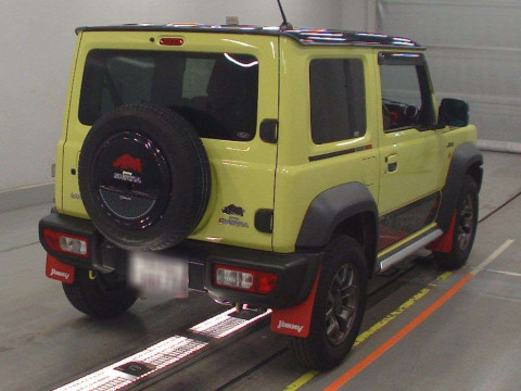 2020 Suzuki Jimny Sierra JB74W[1]