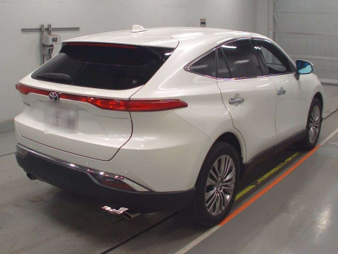 2021 Toyota Harrier MXUA80[1]