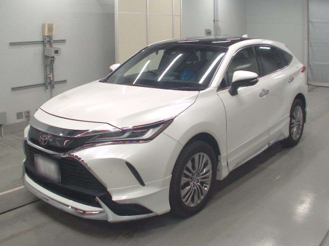 2021 Toyota Harrier MXUA80[0]