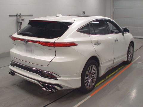 2021 Toyota Harrier MXUA80[1]