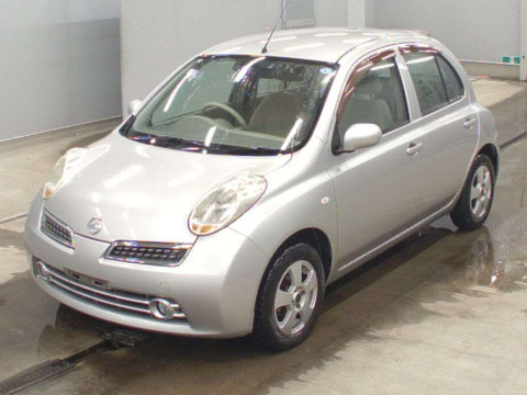 2007 Nissan March AK12[0]