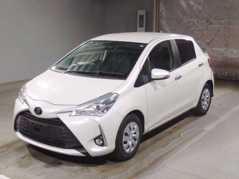 2019 Toyota Vitz NSP130[0]