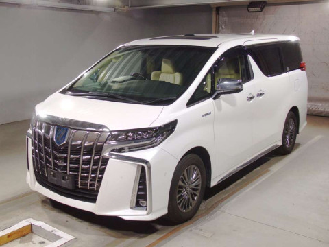 2021 Toyota Alphard Hybrid AYH30W[0]