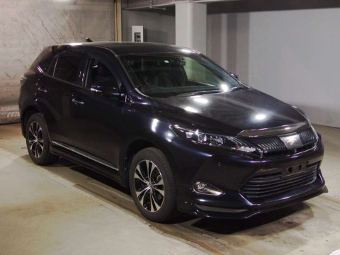 2015 Toyota Harrier ZSU60W[2]