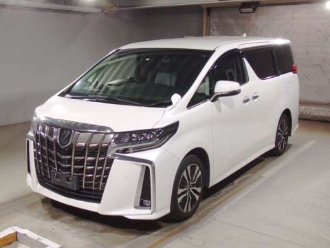 2020 Toyota Alphard AGH30W[0]