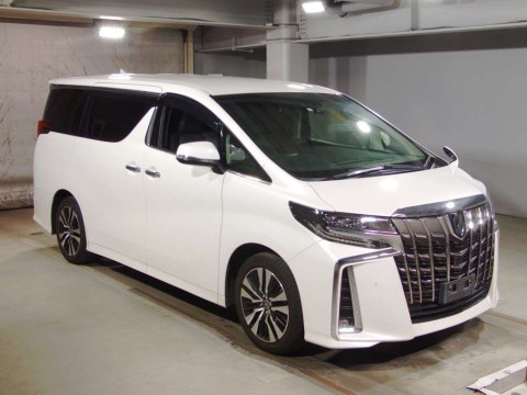 2020 Toyota Alphard AGH30W[2]