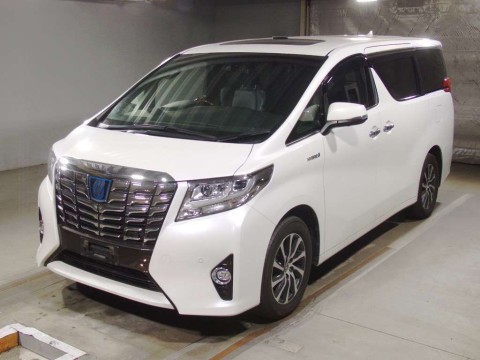 2017 Toyota Alphard Hybrid AYH30W[0]