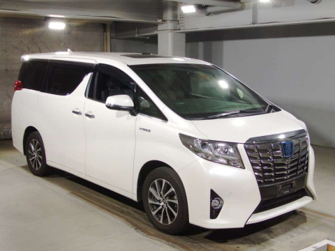 2017 Toyota Alphard Hybrid AYH30W[2]