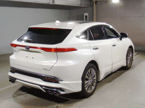 2022 Toyota Harrier MXUA80[1]