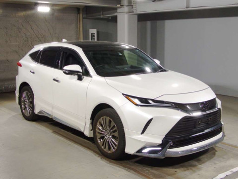 2022 Toyota Harrier MXUA80[2]