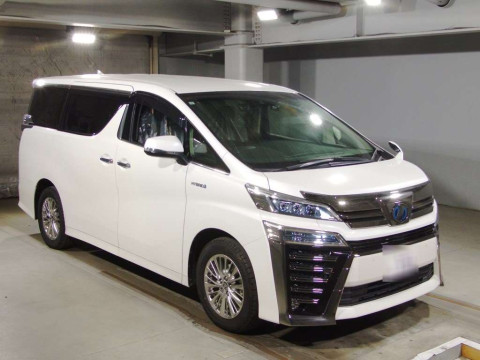 2019 Toyota Vellfire Hybrid AYH30W[2]