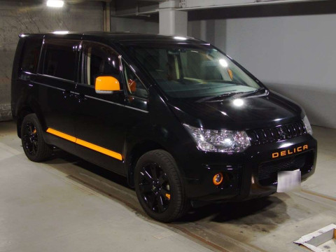 2017 Mitsubishi Delica D5 CV1W[2]