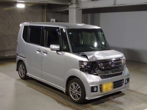 2015 Honda N-BOX CUSTOM JF1[2]