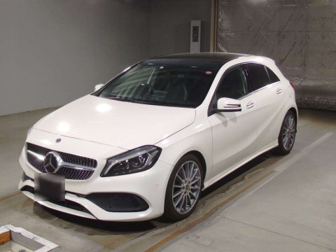 2017 Mercedes Benz A-Class 176042[0]