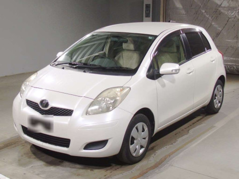 2007 Toyota Vitz SCP90[0]