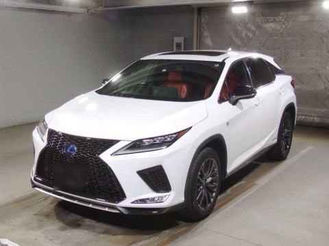 2020 Lexus RX GYL20W[0]