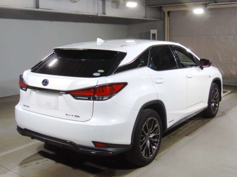 2020 Lexus RX GYL20W[1]