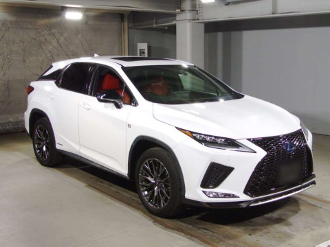 2020 Lexus RX GYL20W[2]