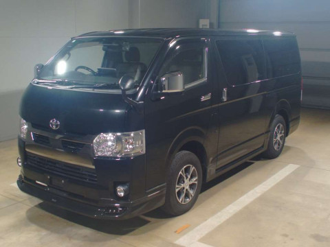 2021 Toyota Hiace Van GDH206V[0]