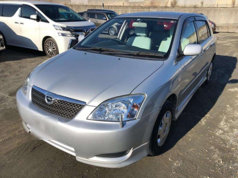 2003 Toyota Corolla Runx NZE124[0]