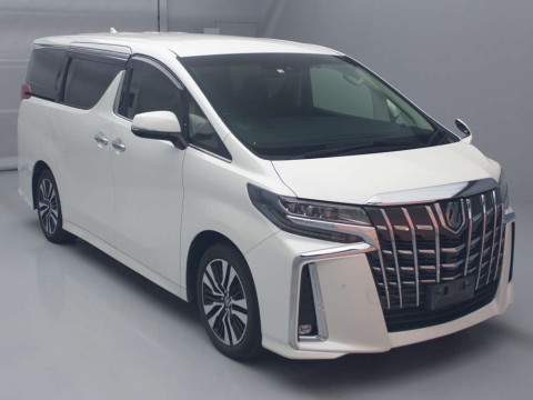 2020 Toyota Alphard AGH30W[2]