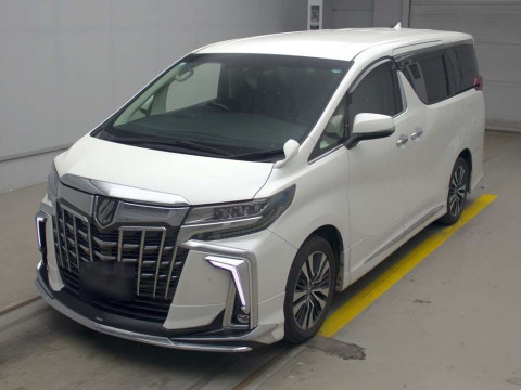 2019 Toyota Alphard GGH30W[0]