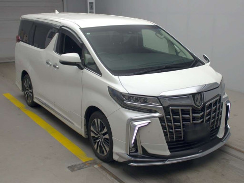 2019 Toyota Alphard GGH30W[2]