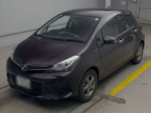 2016 Toyota Vitz NSP130[0]