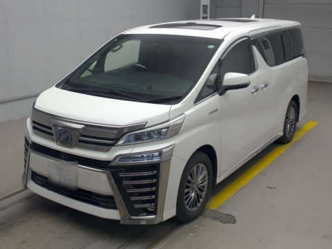 2019 Toyota Vellfire Hybrid AYH30W[0]