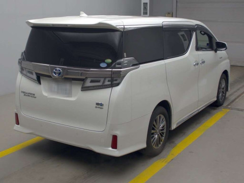 2019 Toyota Vellfire Hybrid AYH30W[1]