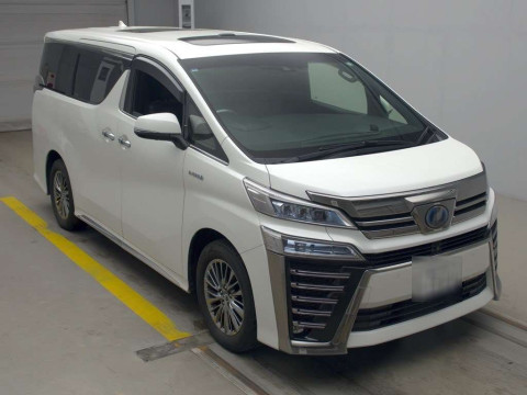 2019 Toyota Vellfire Hybrid AYH30W[2]