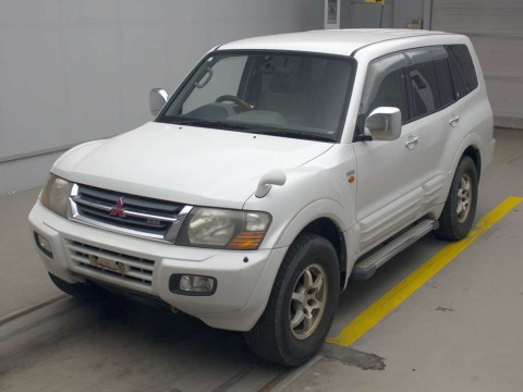 2001 Mitsubishi Pajero V78W[0]