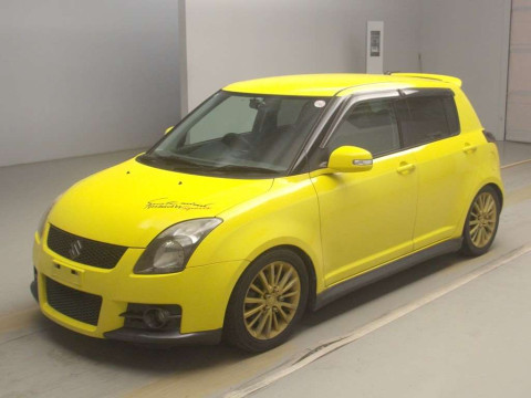 2009 Suzuki Swift ZC31S[0]