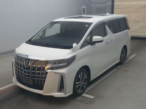 2019 Toyota Alphard AGH30W[0]